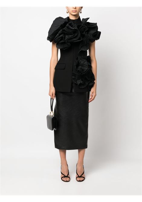 giacca con rouches DRIES VAN NOTEN | Giacca | BOBBYBIS62144900